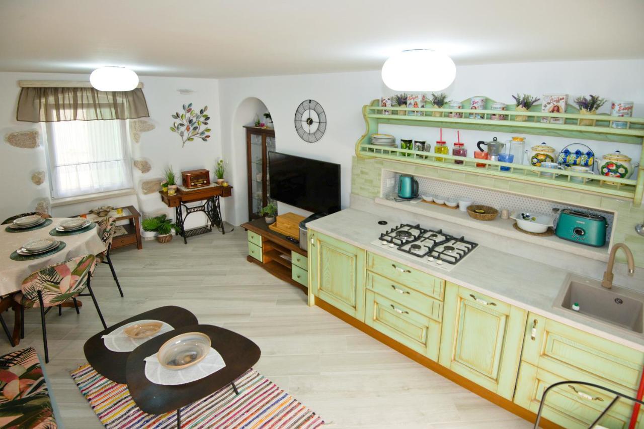 Apartment Sanjin More Antique Baška Esterno foto