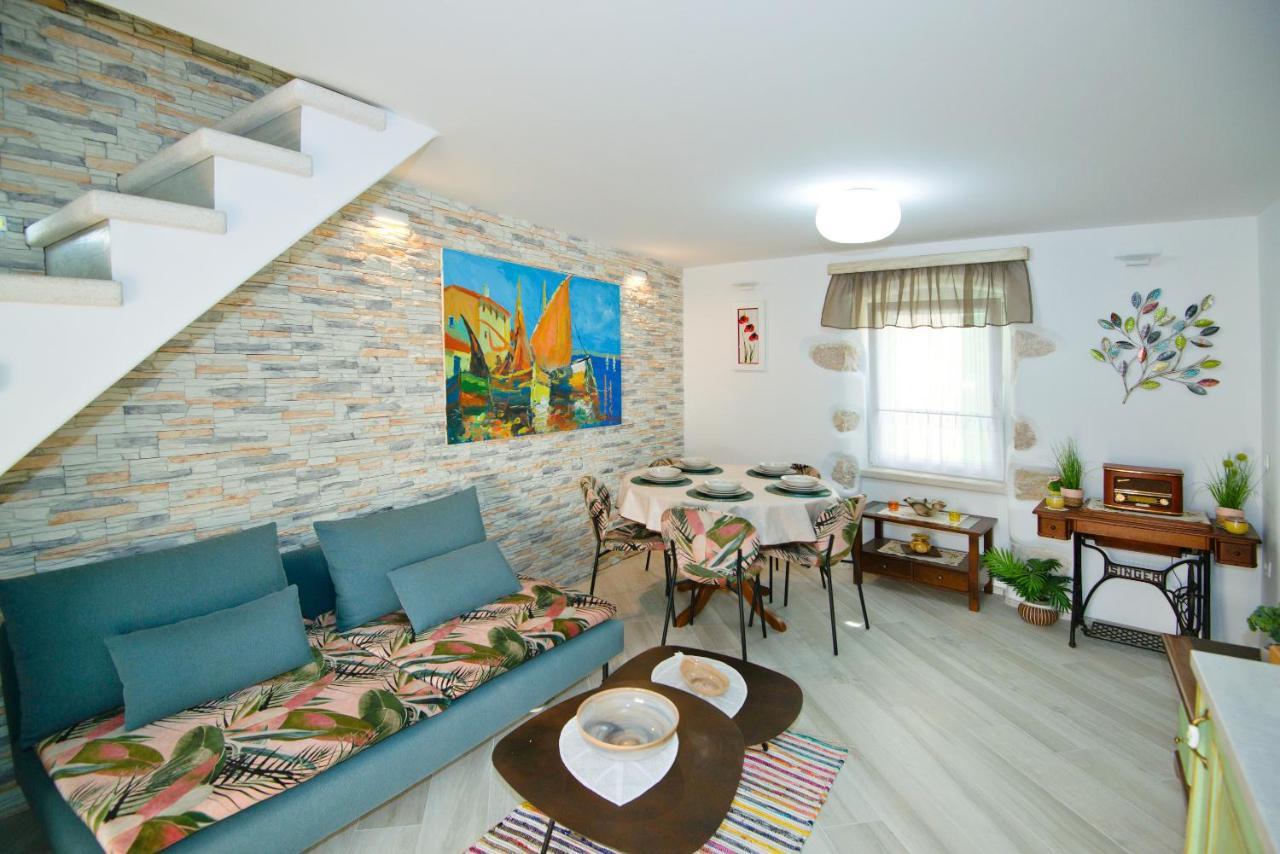 Apartment Sanjin More Antique Baška Esterno foto